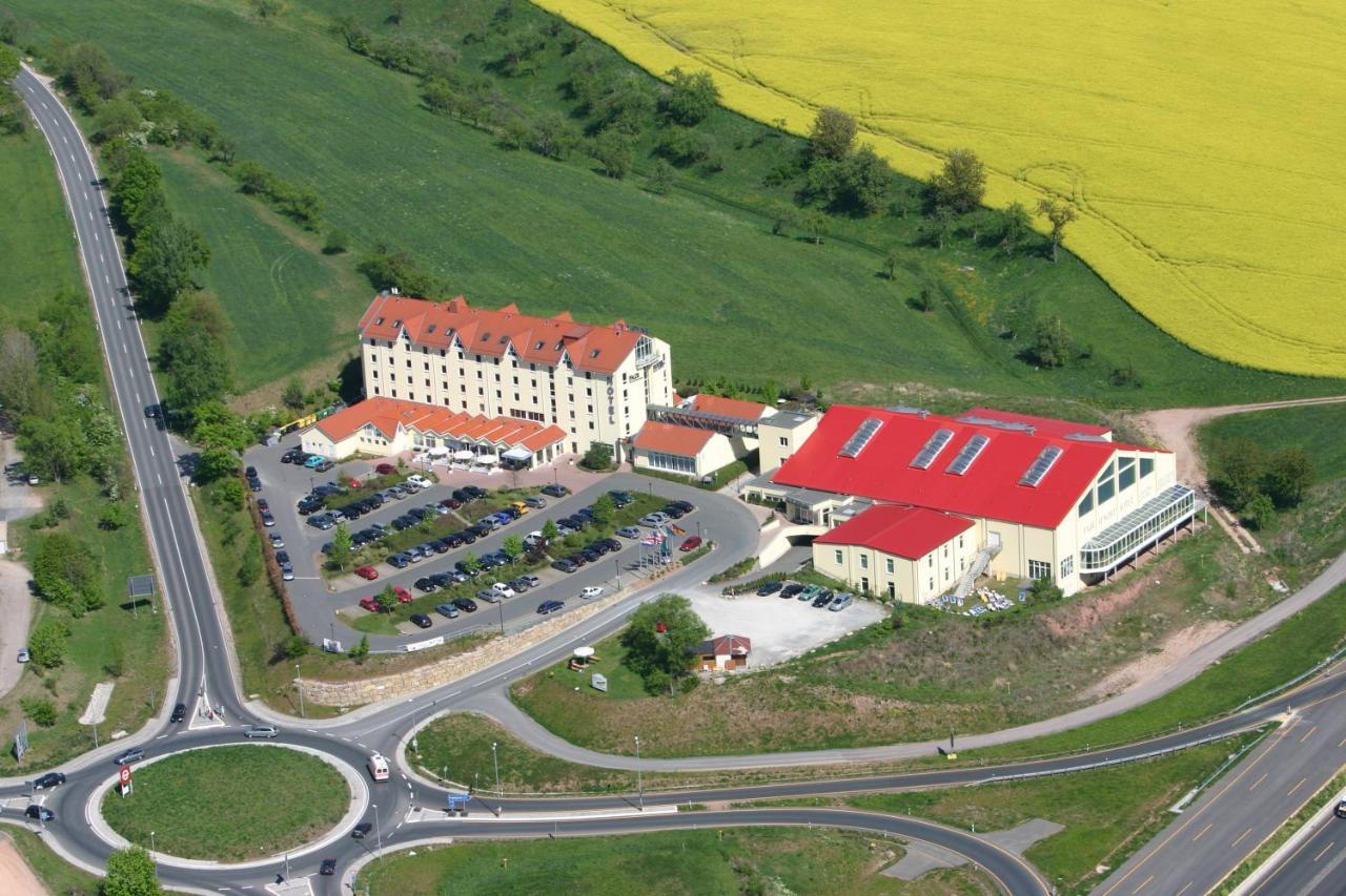 Fair Resort All Inclusive Wellness & Spa Hotel Jena Zollnitz Exteriör bild