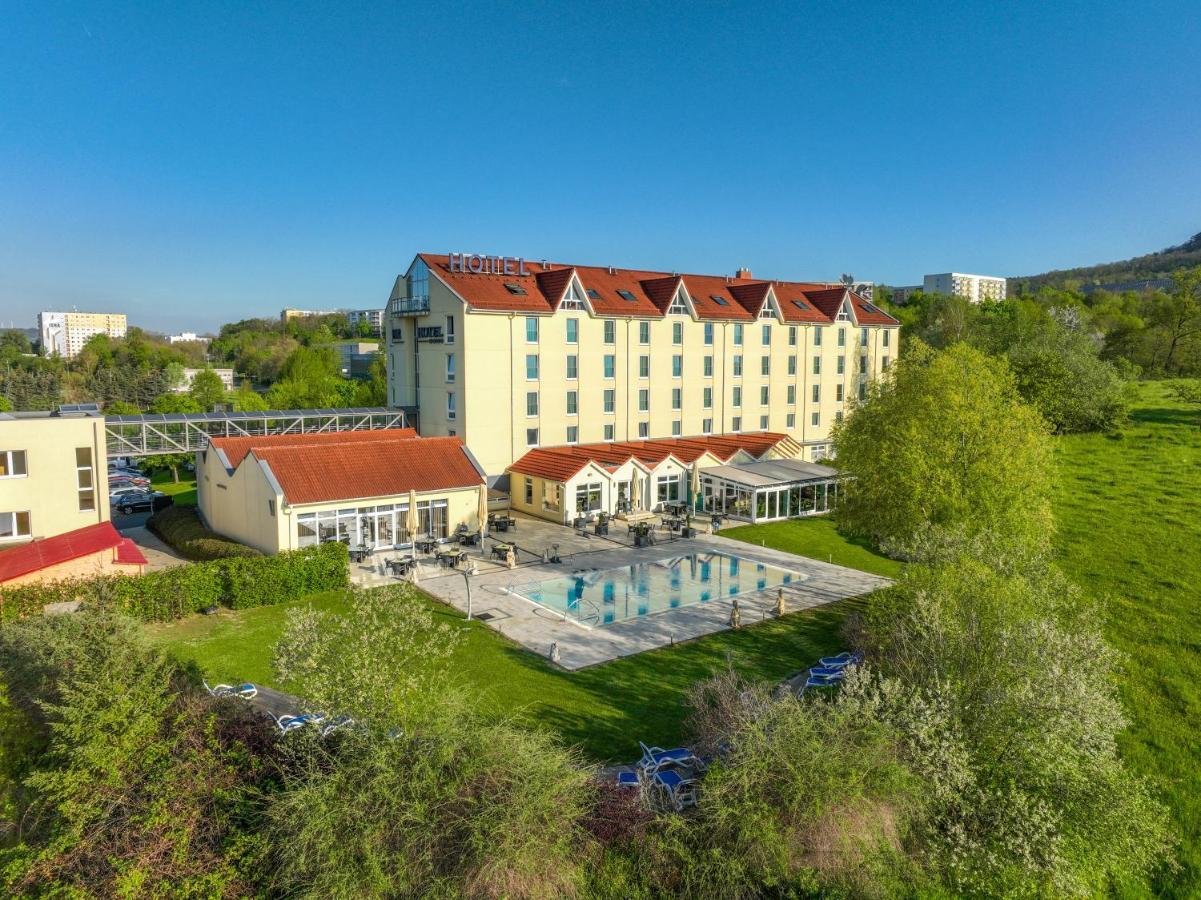 Fair Resort All Inclusive Wellness & Spa Hotel Jena Zollnitz Exteriör bild