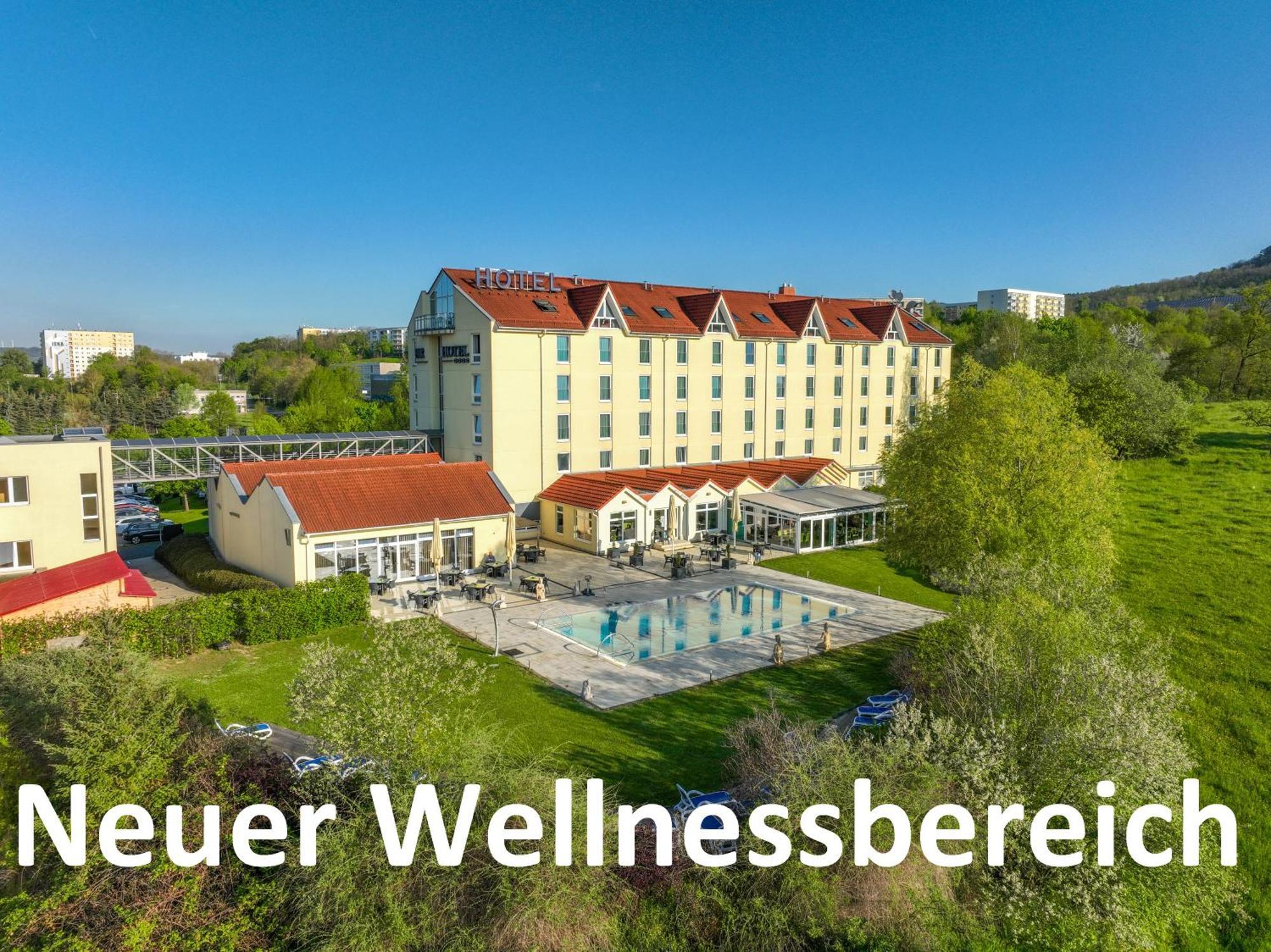 Fair Resort All Inclusive Wellness & Spa Hotel Jena Zollnitz Exteriör bild