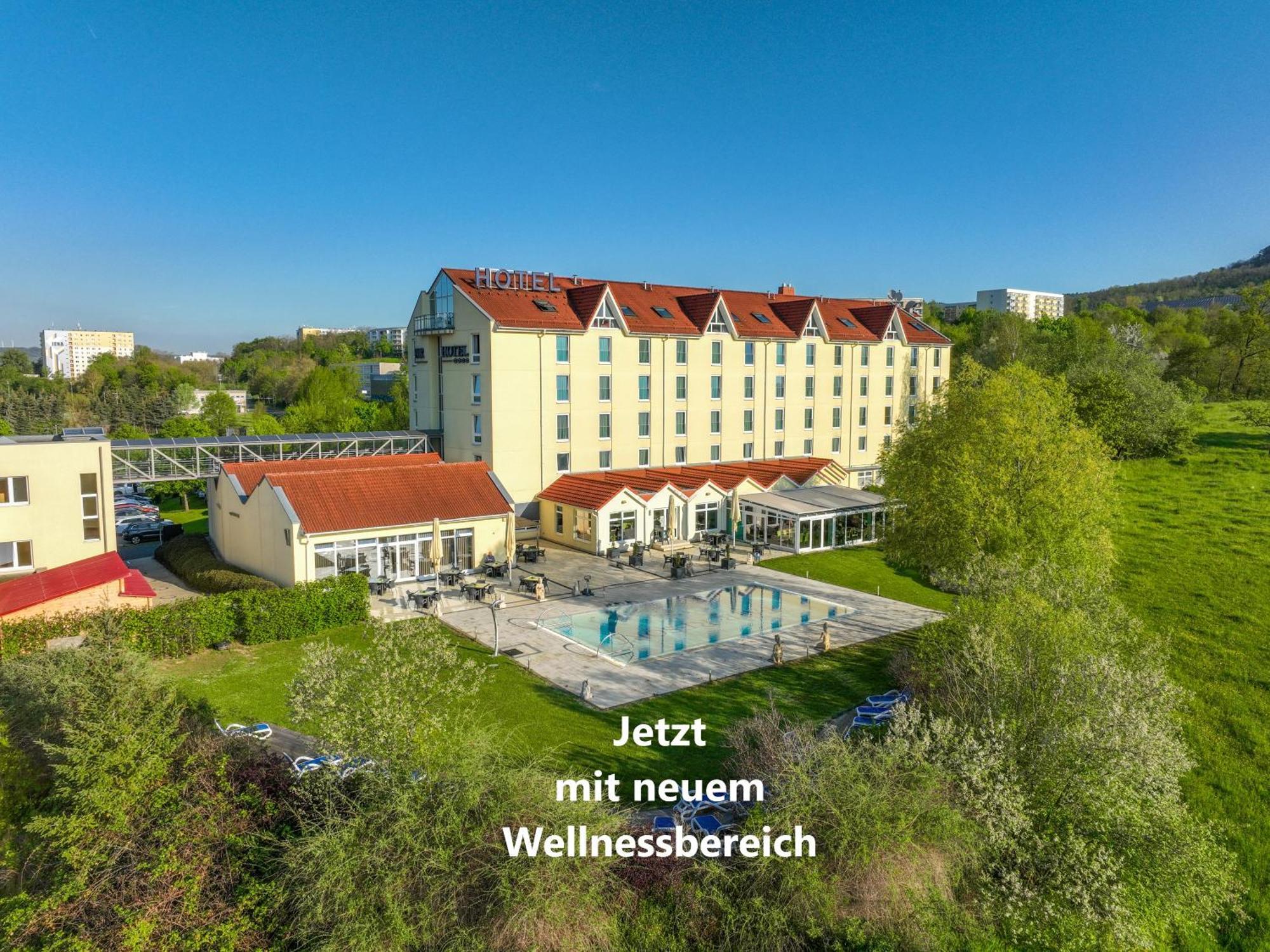Fair Resort All Inclusive Wellness & Spa Hotel Jena Zollnitz Exteriör bild