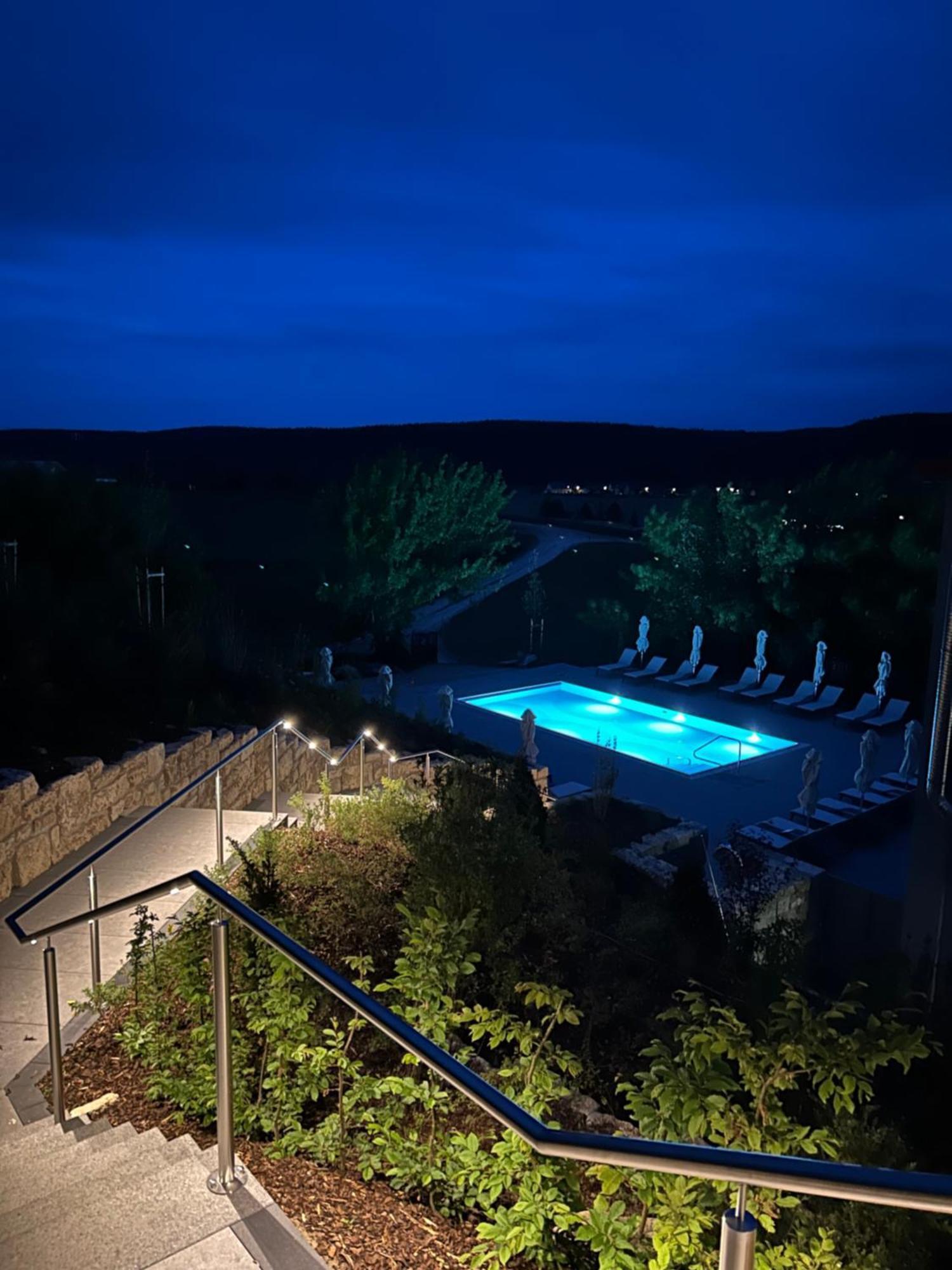 Fair Resort All Inclusive Wellness & Spa Hotel Jena Zollnitz Exteriör bild