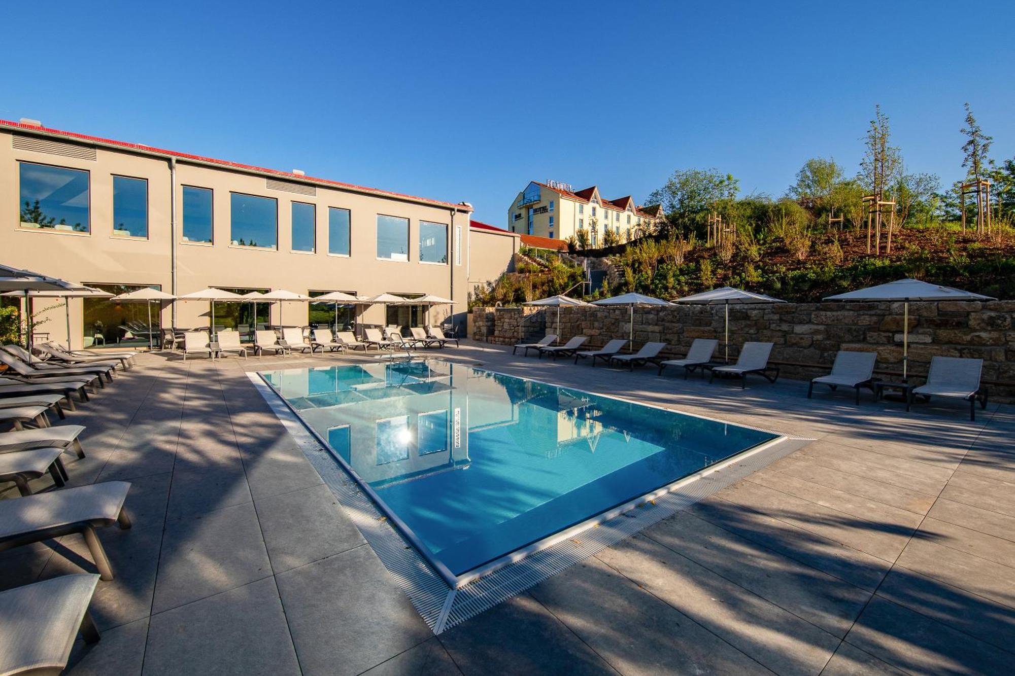 Fair Resort All Inclusive Wellness & Spa Hotel Jena Zollnitz Exteriör bild
